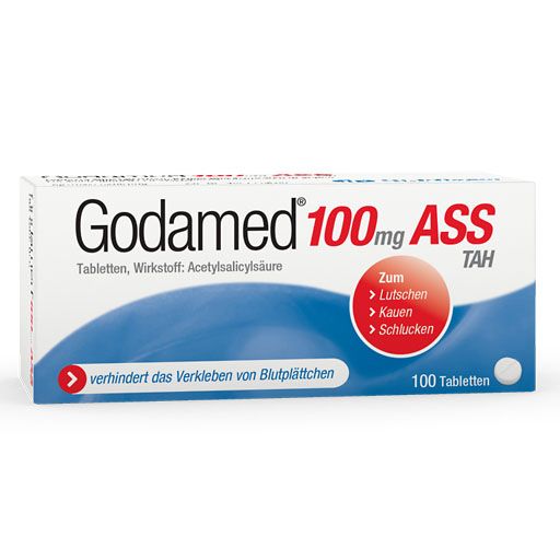 GODAMED 100 TAH Tabletten