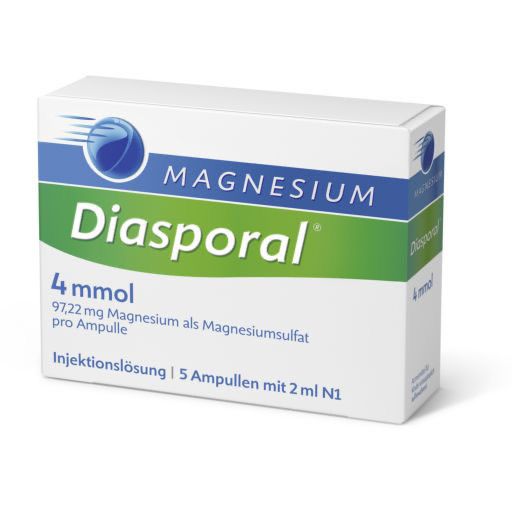 MAGNESIUM DIASPORAL 4 mmol Ampullen