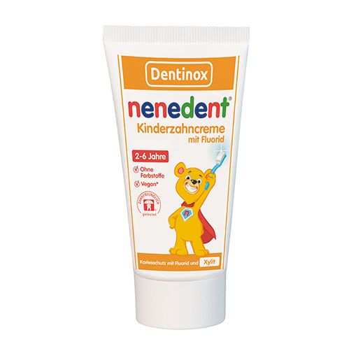 NENEDENT Kinderzahncreme m.Fluorid Standtube