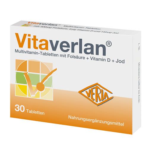 VITAVERLAN Tabletten