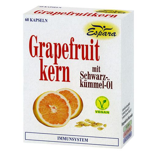 GRAPEFRUIT+SCHWARZKÜMMELÖL Kapseln