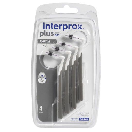 INTERPROX plus x-maxi grau Interdentalbürste