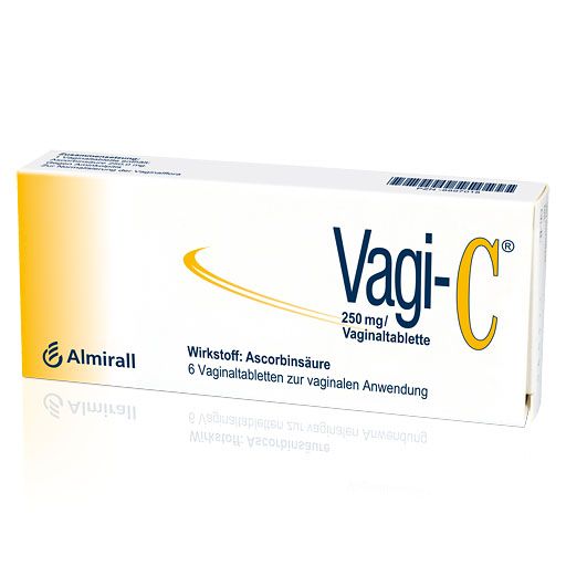 VAGI C Vaginaltabletten