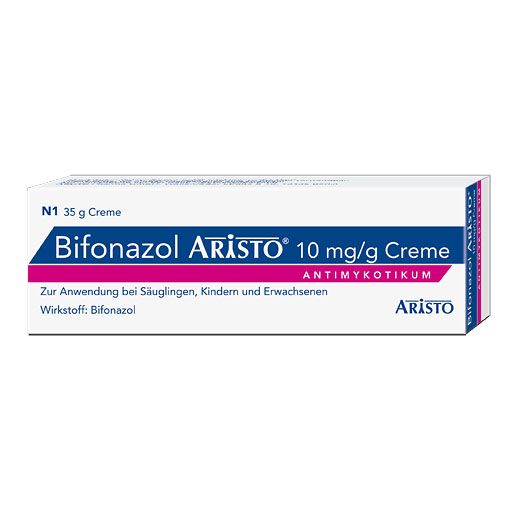 BIFONAZOL Aristo 10 mg/g Creme