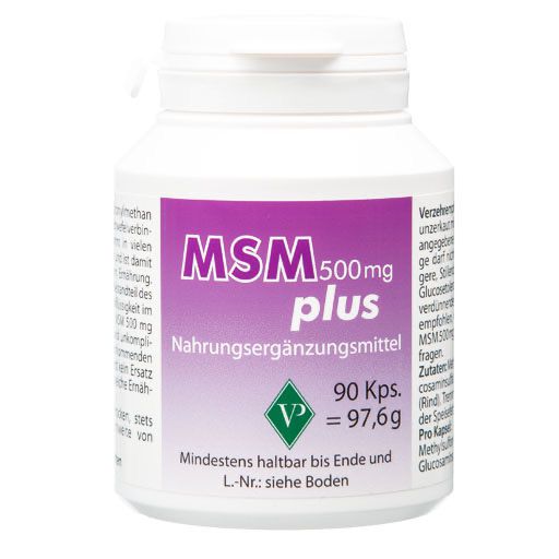 MSM 500 mg plus Kapseln