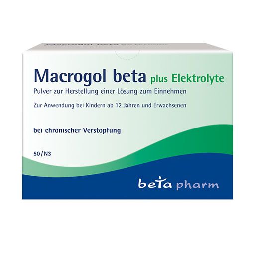 MACROGOL beta plus Elektrolyte Plv.z.H.e.L.z.Einn.