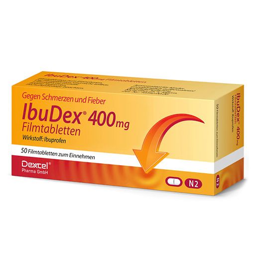 IBUDEX 400 mg Filmtabletten