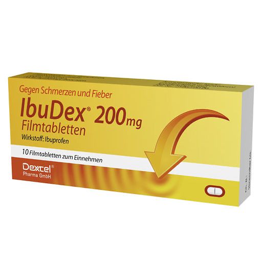 IBUDEX 200 mg Filmtabletten