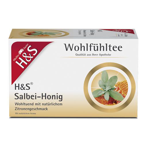 H&S Wohlfühltee Salbei Honig mit Zitrone Fbtl.