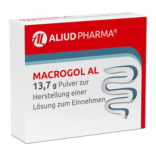 MACROGOL AL 13,7 g Plv.z.Her.e.Lsg.z.Einnehmen