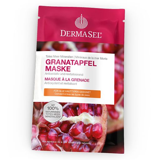 DERMASEL Maske Granatapfel SPA