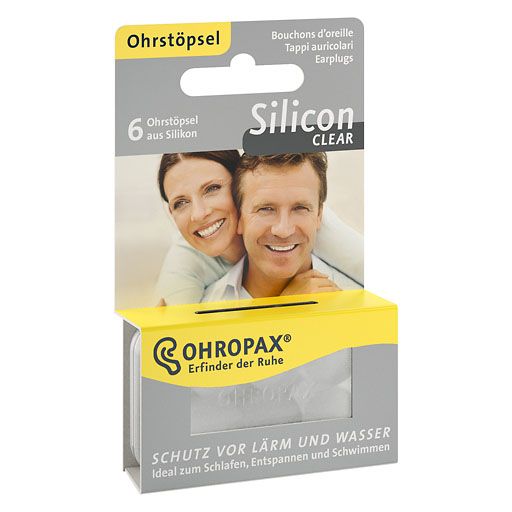 OHROPAX Silicon Clear