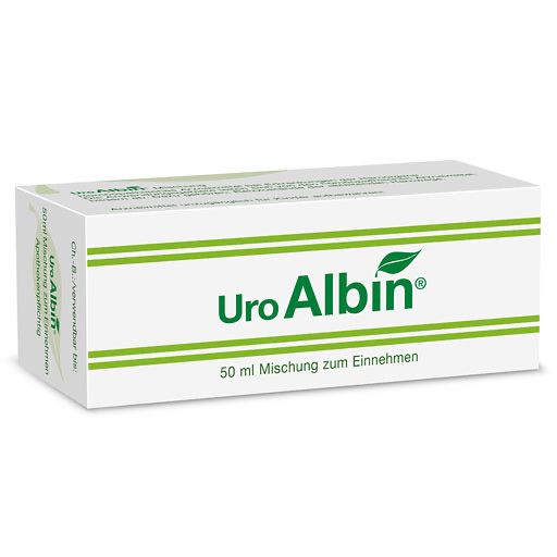 URO ALBIN Tropfen zum Einnehmen