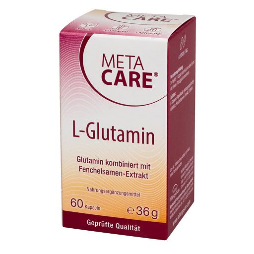 META-CARE L-Glutamin Kapseln