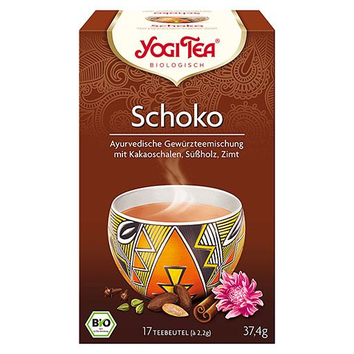 YOGI TEA Schoko Bio Filterbeutel