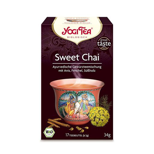 YOGI TEA Sweet Chai Bio Filterbeutel