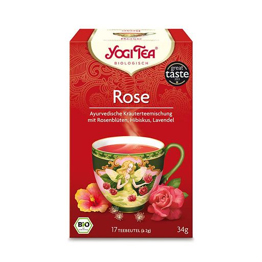 YOGI TEA Rose Bio Filterbeutel