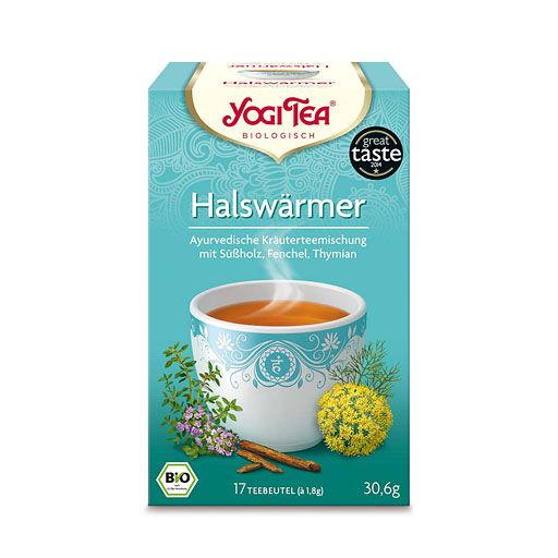 YOGI TEA Halswärmer Bio Filterbeutel