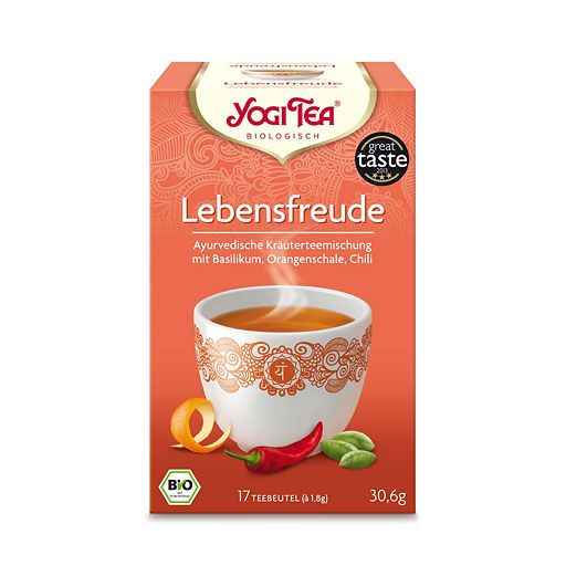 YOGI TEA Lebensfreude Bio Filterbeutel