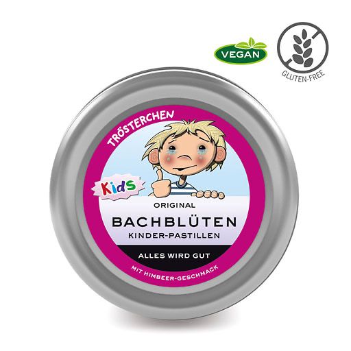 BACHBLÜTEN Trösterchen Pastillen nach Dr.Bach