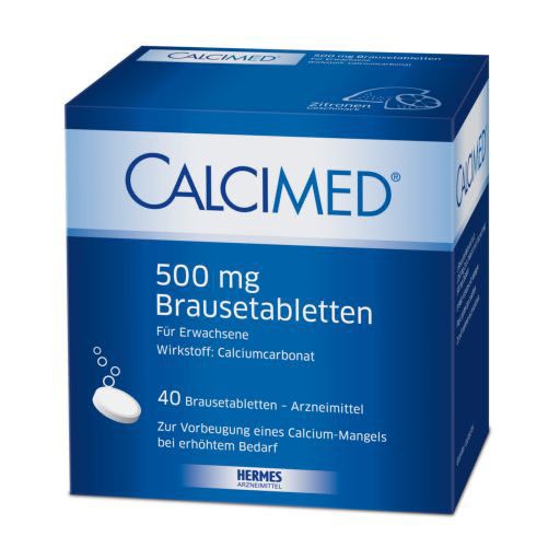 CALCIMED 500 mg Brausetabletten