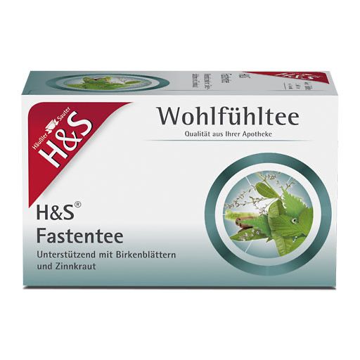 H&S Wohlfühltee Fastentee Filterbeutel