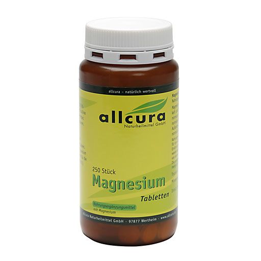 MAGNESIUM TABLETTEN