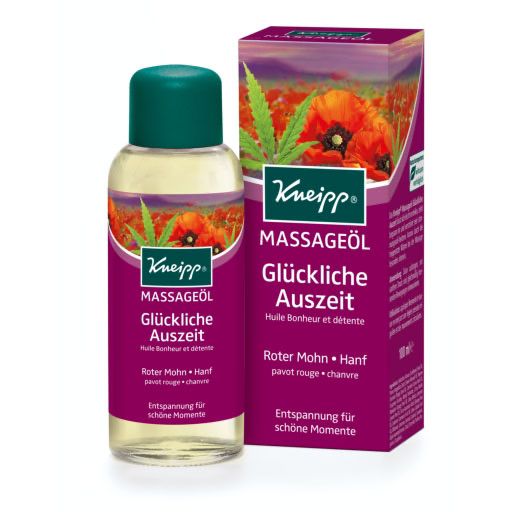 KNEIPP Massageöl Glückliche Auszeit