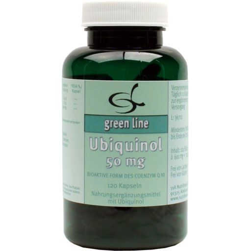 UBIQUINOL 50 mg Kapseln