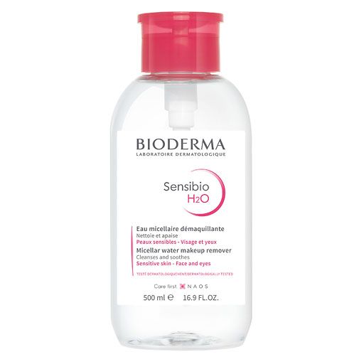 BIODERMA Sensibio H2O Rein.Lsg.Mizellenwasser Pump