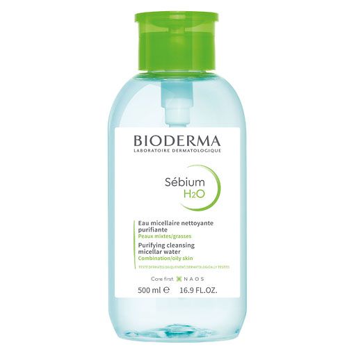 BIODERMA Sebium H2O Reinigungslösung Pump