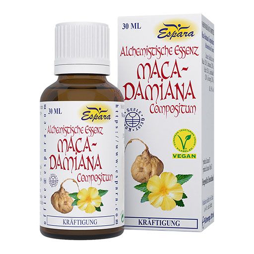 ALCHEMISTISCHE Essenz Maca-Damiana compositum