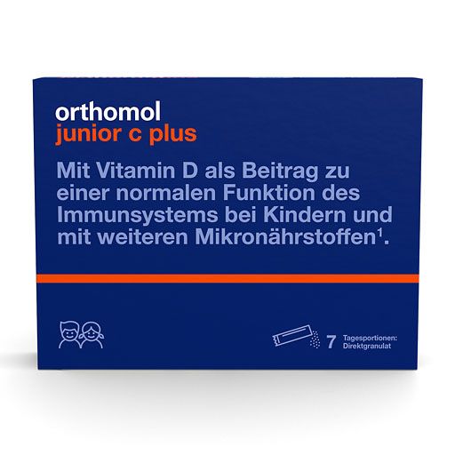 ORTHOMOL Junior C plus Granulat