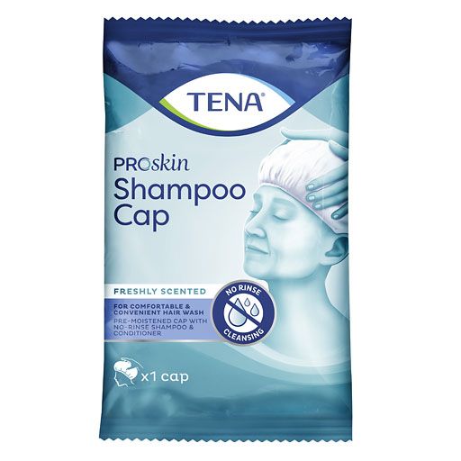 TENA SHAMPOO Cap