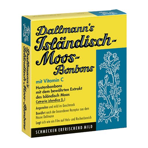 DALLMANN'S Isländisch Moos Bonbons