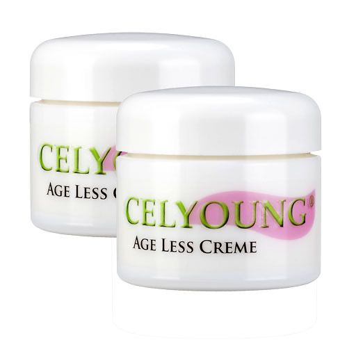 CELYOUNG age less Creme plus eine gratis