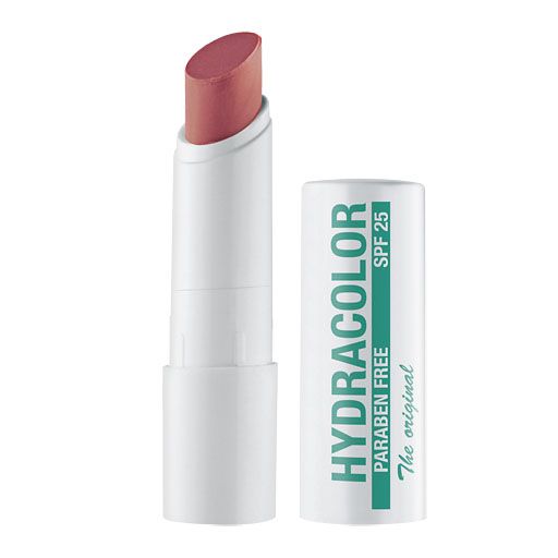 HYDRACOLOR Lippenpflege 45 peach rose Faltschacht.