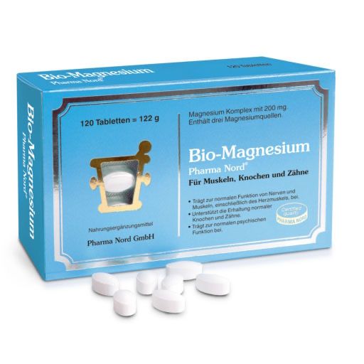 BIO-MAGNESIUM Pharma Nord Tabletten