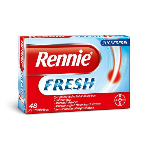 RENNIE FRESH Kautabletten