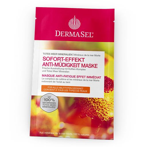 DERMASEL Maske Anti-Müdigkeit SPA