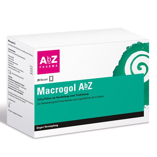 MACROGOL AbZ Plv.z.Her.e.Lsg.z.Einnehmen