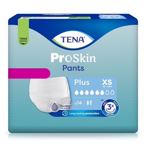 TENA PANTS Plus XS bei Inkontinenz