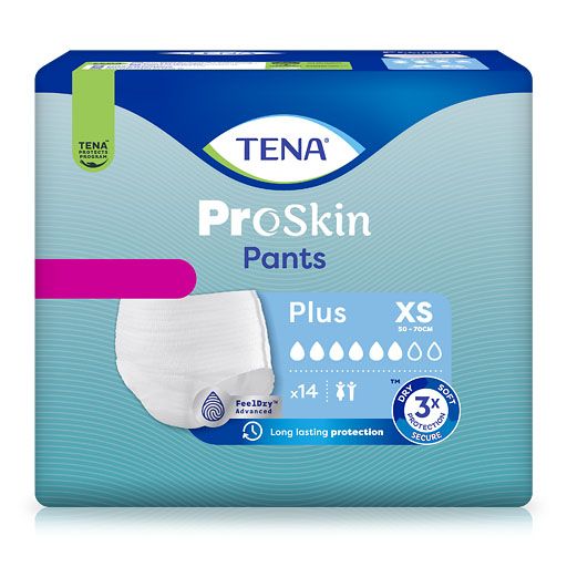 TENA PANTS Plus XS bei Inkontinenz