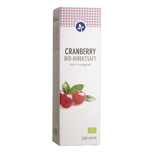 CRANBERRY 100% Bio Direktsaft