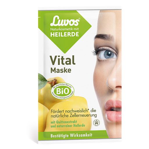 LUVOS Heilerde Vital Maske Naturkosmetik