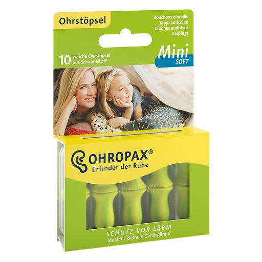 OHROPAX mini soft Schaumstoff-Stöpsel