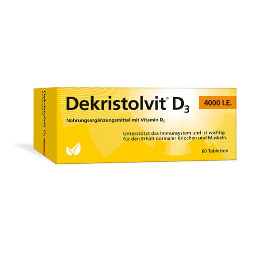 DEKRISTOLVIT D3 4000 I.E. Tabletten