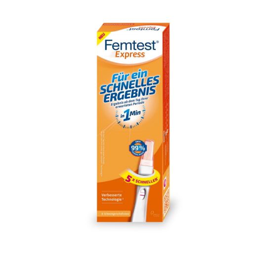 FEMTEST Express Schwangerschaftstest