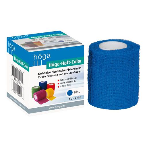 HÖGA-HAFT Color Fixierb.6 cmx4 m blau