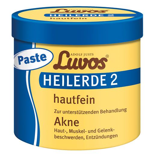 LUVOS Heilerde 2 hautfein Paste